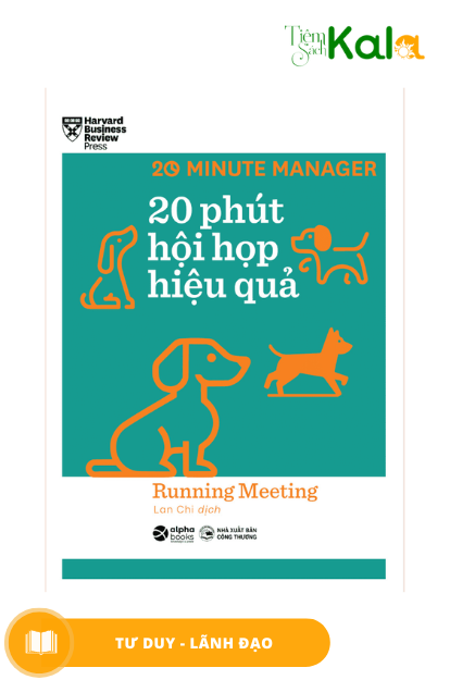  20 phút manager - Hội họp hiệu quả 