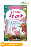  Truyện Tranh Song Ngữ Việt-Anh Dành Cho Trẻ Em - Cùng Học Cư Xử Tốt- Bé Học Sẻ Chia - Sharing Generously 