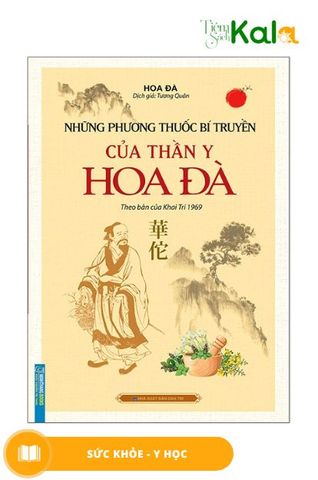  Những phương thuốc bí truyền của thần y Hoa Đà 