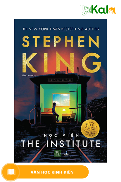  Học Viện - The Institute (Stephen King) 