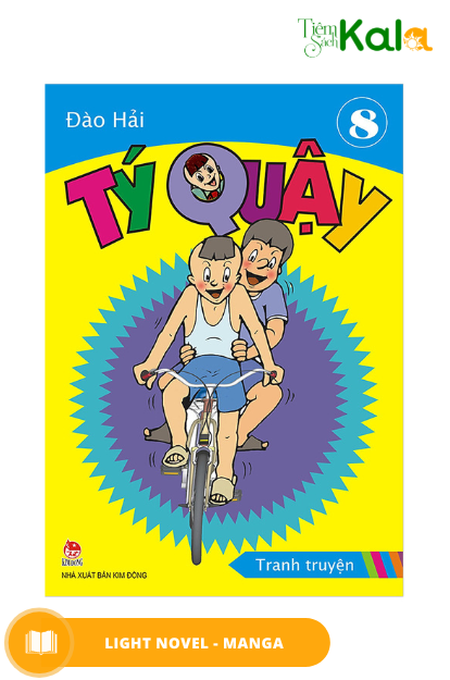  Tý Quậy - Tập 8 