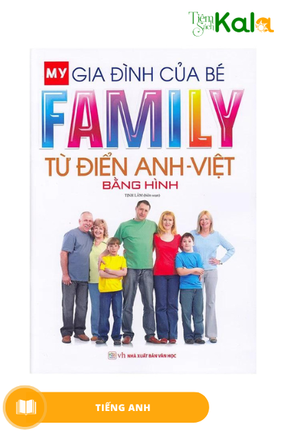  Từ Điển Anh Việt Bằng Hình - My Family Gia Đình Của Bé 