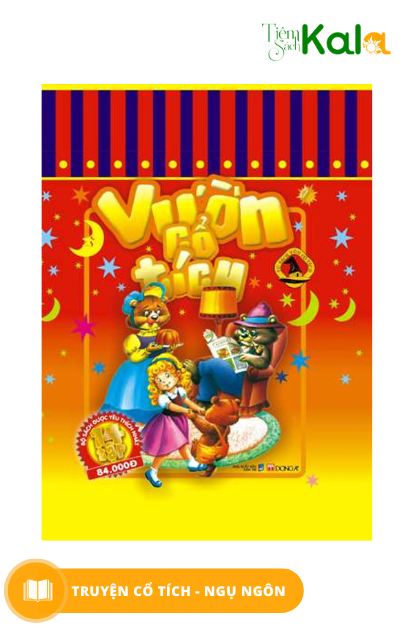  Bộ túi - Vườn cổ tích (Bộ 14 cuốn) 