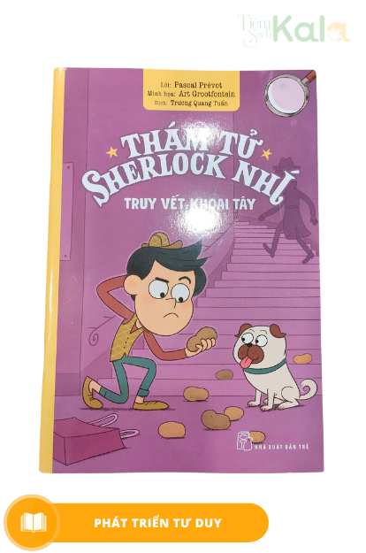  Thám Tử SherLock Nhí - Truy Vết Khoai Tây 