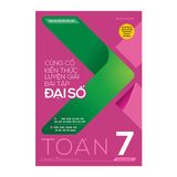  Củng cố kiến thức luyện giải bài tập Đại số Toán 7 (theo chủ đề) 