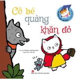  Sách Lật Giở - Cổ Tích Mèo Cải Biên : Cô Bé Quàng Khăn Đỏ 
