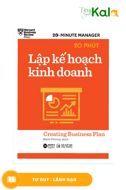  20 phút manager - Lập kế hoạch kinh doanh 