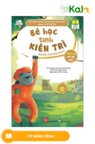  Truyện Tranh Song Ngữ Việt-Anh Dành Cho Trẻ Em - Cùng Học Cư Xử Tốt- Bé Học Tính Kiên Trì - Being Persistent 