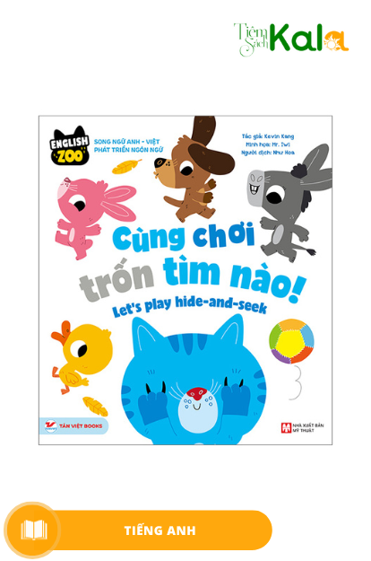  English Zoo - Song Ngữ Anh -Việt - Cùng Chơi Trốn Tìm Nào 
