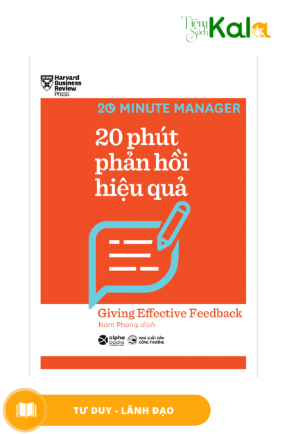  20 phút manager - Phản hồi hiệu quả 