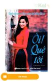  Sách nhạc - Tuyển tập các ca khúc Ôi quê tôi 