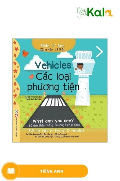  Slide And See -  Các loại phương tiện 