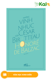 Những Vinh Nhục Của César Birotteau 