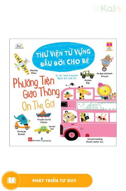  Thư viện từ vựng đầu đời cho bé  -  Phương tiện giao thông 