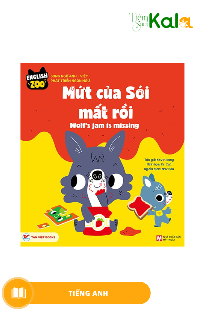  English Zoo - Mứt Của Sói Mất Rồi - Song Ngữ Anh-Việt 