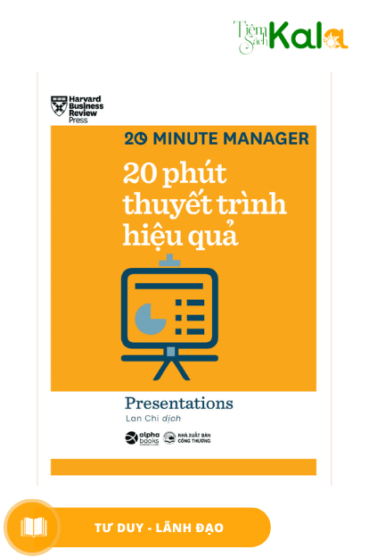  20 phút manager - Thuyết trình hiệu quả 