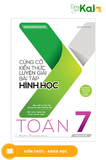  Củng cố kiến thức luyện giải bài tập Hình học Toán 7 (theo chủ đề) 