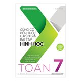  Củng cố kiến thức luyện giải bài tập Hình học Toán 7 (theo chủ đề) 