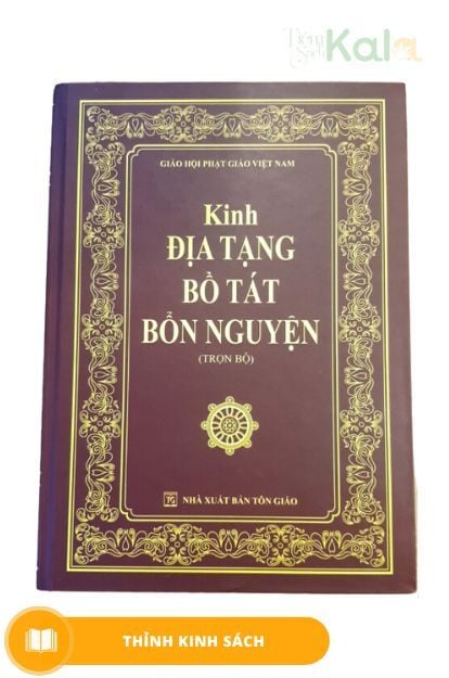  Thỉnh kinh sách: Kinh địa tạng bồ tát bổn nguyện 