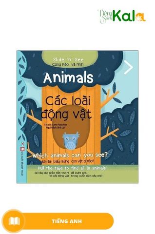 Slide And See - Các Loài Động Vật
