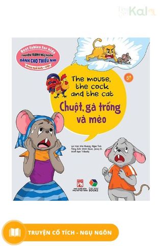 truyen-ngu-ngon-danh-cho-thieu-nhi-song-ngu-chuot-ga-trong-va-meo