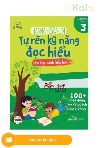  Tự Rèn Kỹ Năng Đọc Hiểu Cho Học Sinh Tiểu Học - Tập 3 