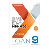  Củng cố kiến thức luyện giải bài tập Hình học Toán 9 (theo chủ đề) 