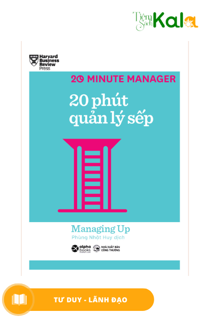  20 phút manager - Quản lý sếp 