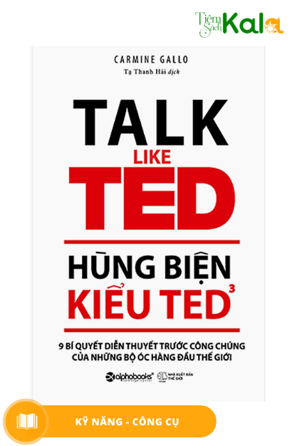  Hùng biện kiểu Ted 3 