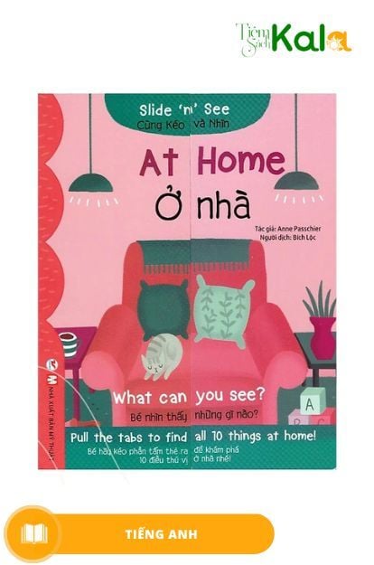  Slide And See - At Home: Ở Nhà 