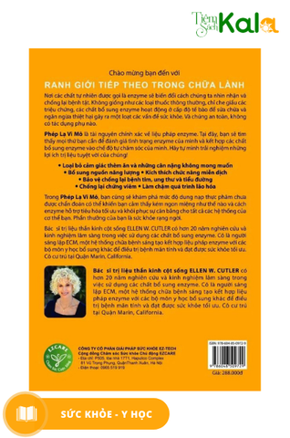  Phép lạ vi mô - Sức mạnh chữa lành của enzyme 