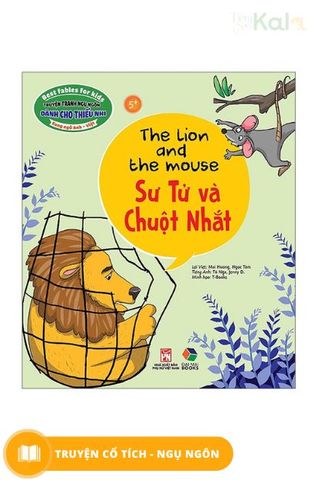 truyen-ngu-ngon-danh-cho-thieu-nhi-song-ngu-su-tu-va-chuot-nhat