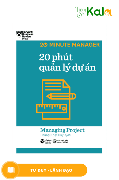  20 phút manager - Quản lý dự án 