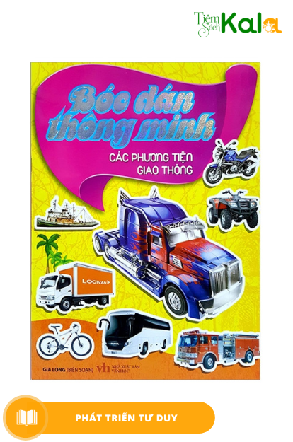  Bóc Dán Thông Minh - Các phương tiện giao thông 