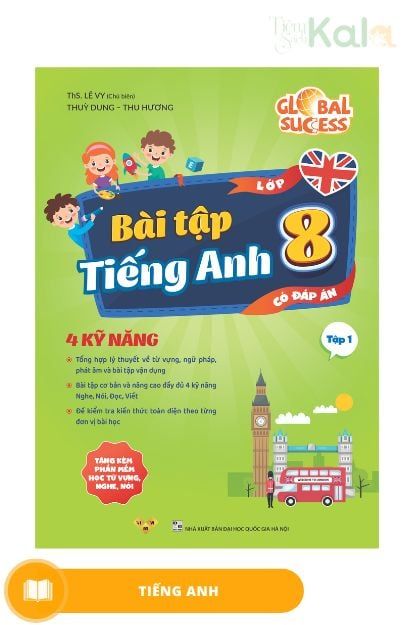  Bài Tập Tiếng Anh 8 - Tập 1 