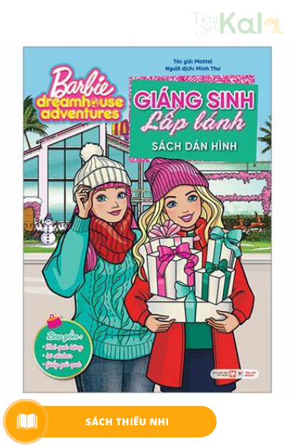  Giáng Sinh Lấp Lánh sách Dán Hình 