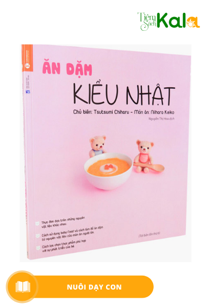  Ăn dặm kiểu Nhật 