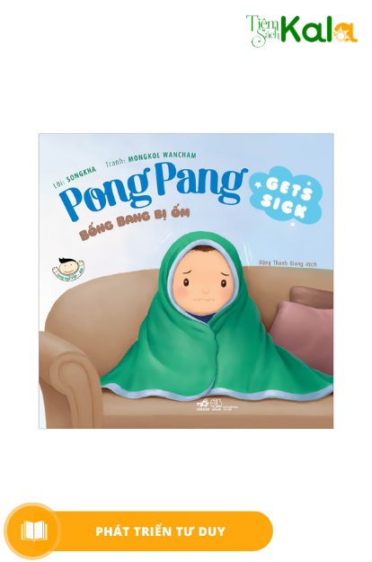  Bống bang bị ốm 