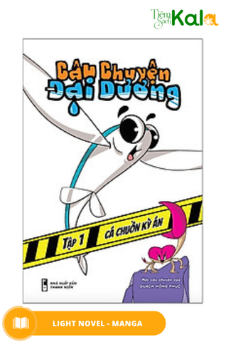  Câu chuyện Đại Dương - Tập 1 