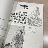  Sách Luật và xã hội Việt Nam thế kỷ XVII -XVIII 