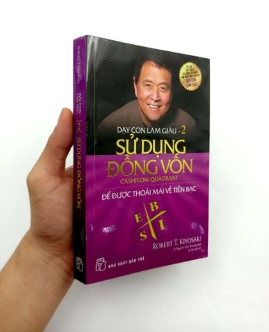  Dạy Con Làm Giàu 02 - Sử Dụng Đồng Vốn (Tái Bản 2020) 