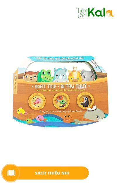  Chúng mình cùng lên đường nào - Đi tàu thuỷ 