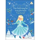  Sticker Dolly Dressing - Dán Hình Sáng Tạo Trang Phục Búp Bê - Công Chúa Tuyết 