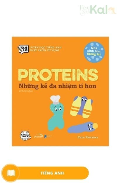  Luyện Đọc Tiếng Anh, Phát Triển Từ Vựng - Nhà Sinh Hóa Tương Lai - Proteins 