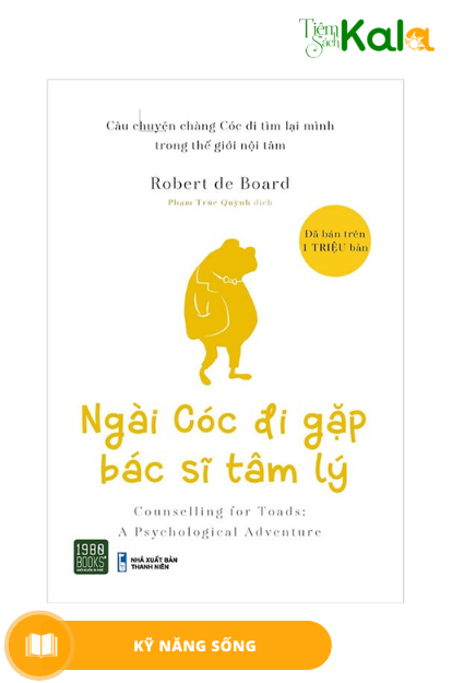  Ngài Cóc Đi Gặp Bác Sĩ Tâm Lý 