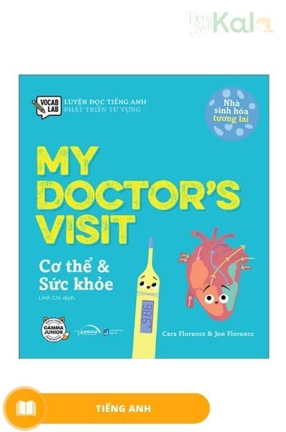  Luyện Đọc Tiếng Anh, Phát Triển Từ Vựng - Nhà Sinh Hóa Tương Lai - My doctor's visit 
