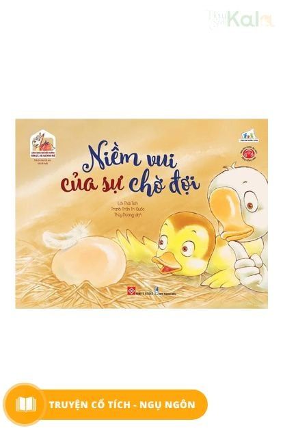  Sách Song ngữ  bồi dưỡng Tâm Lý, Trí Tuệ cho trẻ  - Niềm vui của sự chờ đợi 