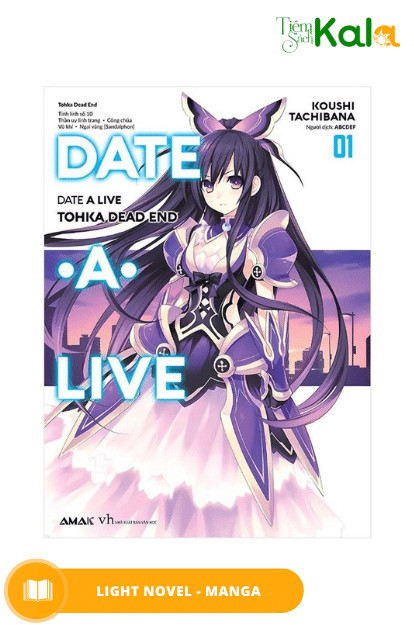  Date A Live (Tập 1) 