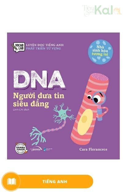  Luyện Đọc Tiếng Anh, Phát Triển Từ Vựng - Nhà Sinh Hóa Tương Lai - DNA 
