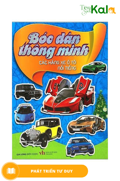 Bóc dán thông minh - Các hãng xe ô tô nổi tiếng 